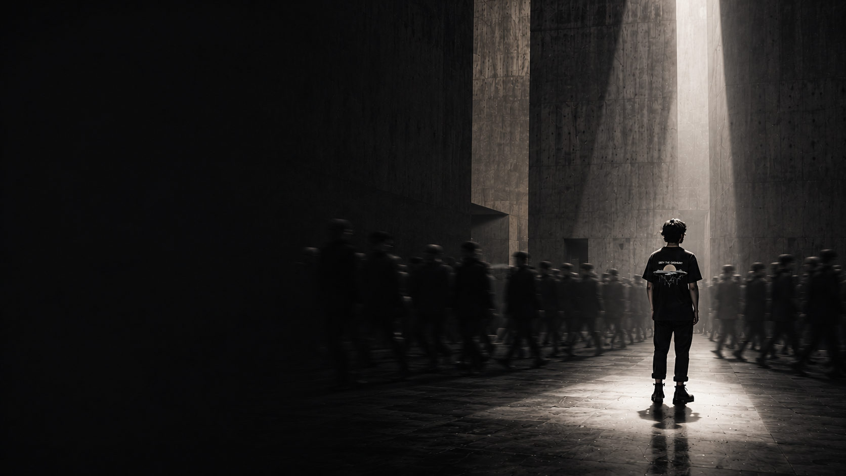 Explore Rebel Create hero image for the force that questions the script
